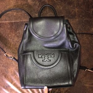Tory Burch black backpack